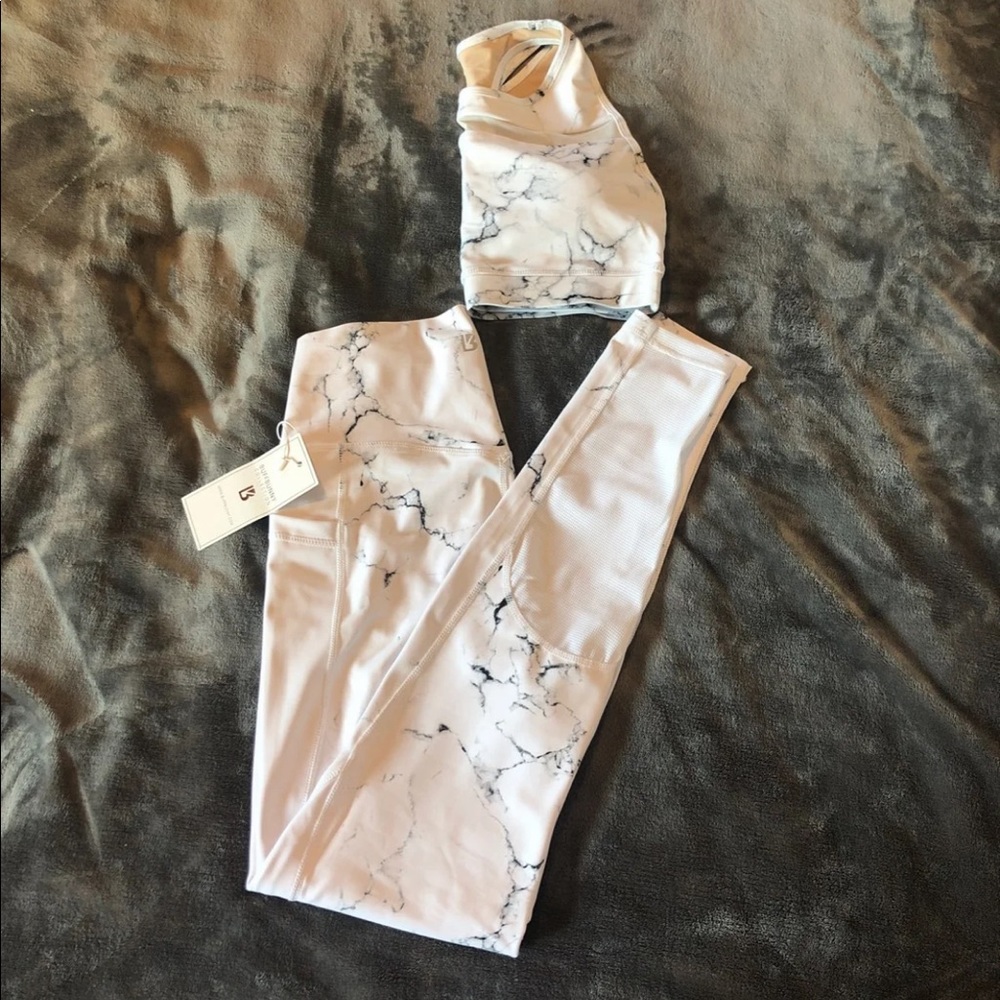 Buff bunny marble set